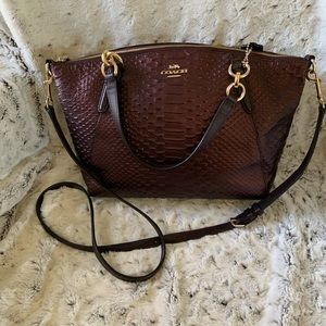 Coach purse and wallet